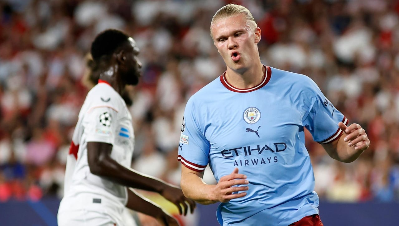 Sevilla FC 0-4 Manchester City: La mandíbula de cristal se hace añicos 