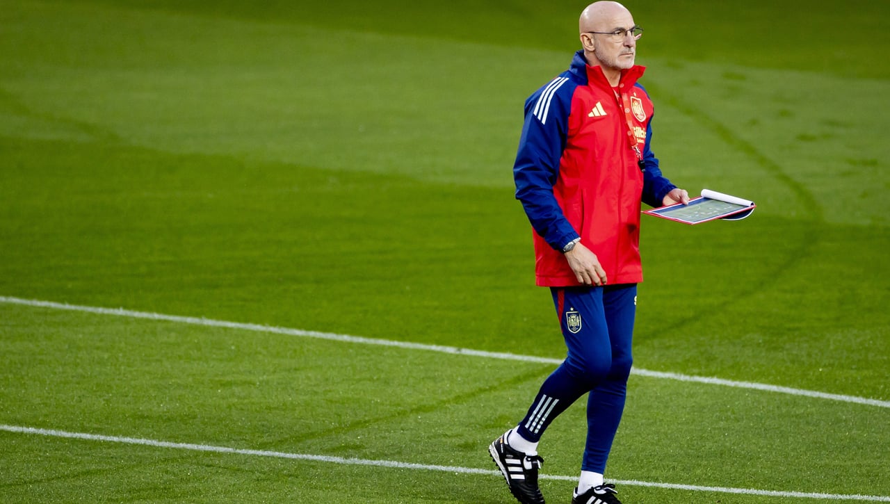 Confirmados los tres descartes de Luis de la Fuente