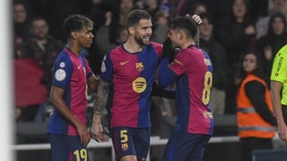 Baja de última hora en el Barcelona contra el Betis
