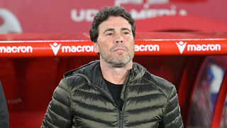 El momento de Rubi tras los últimos resultados del Almería en LaLiga Hypermotion