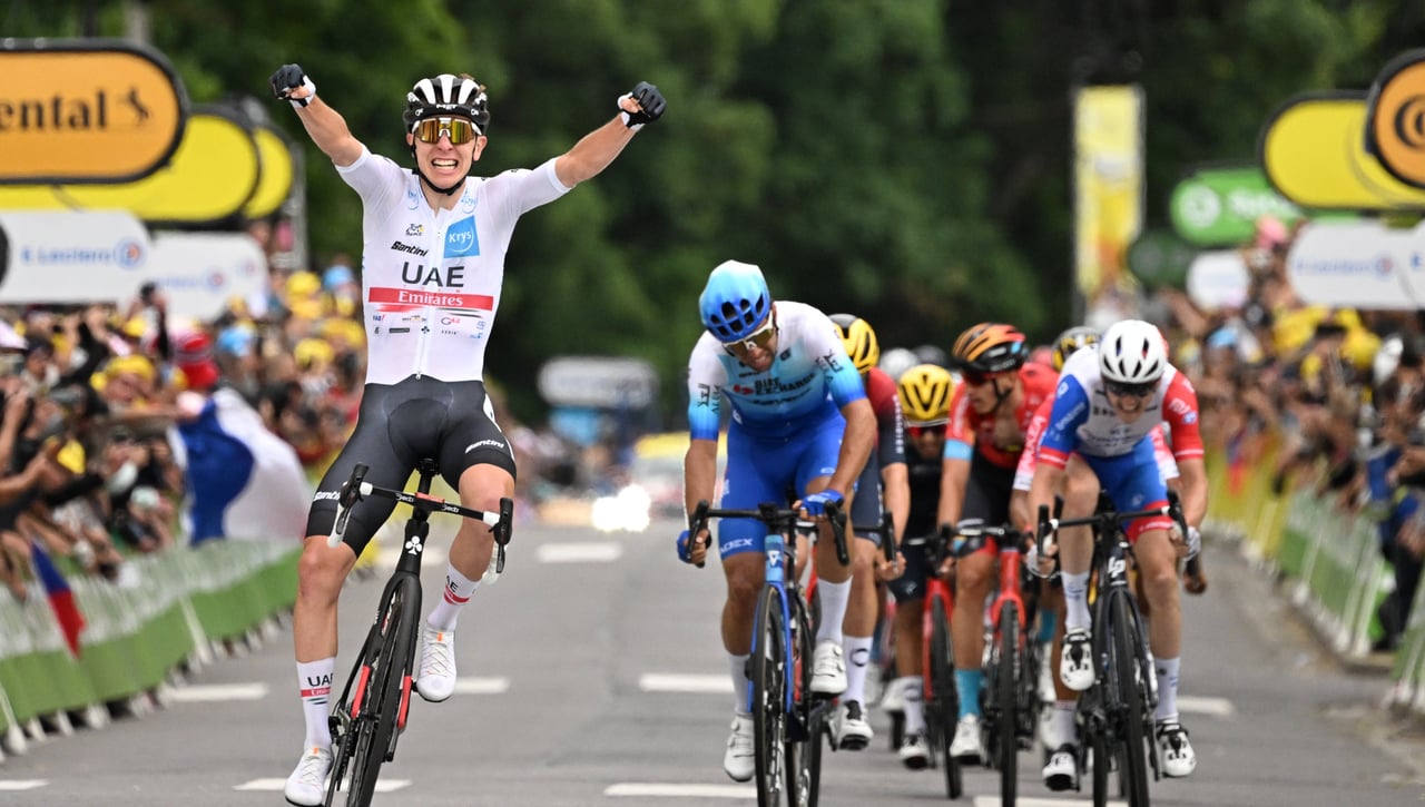 Pogacar asalta el liderato del Tour en la etapa maratón