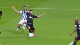 Polémico penalti en el Real Sociedad - Sevilla: los de Almeyda, el equipo con más penaltis en contra