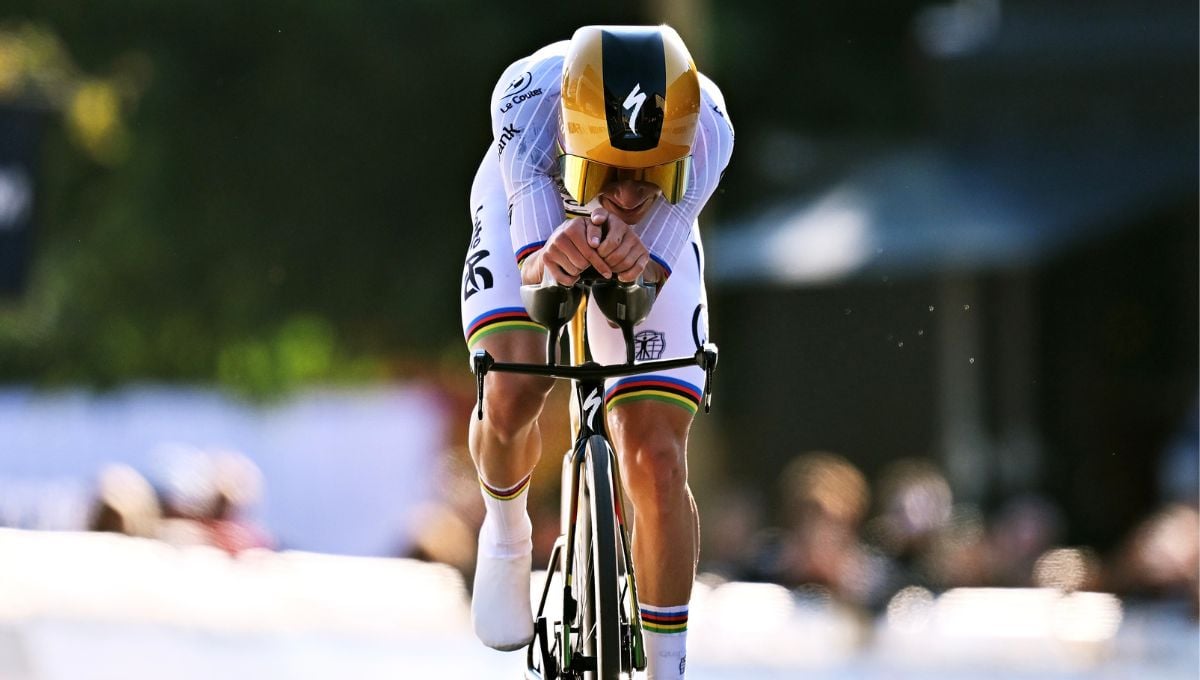 Remco Evenepoel vuelve a hacer lo de Pogacar