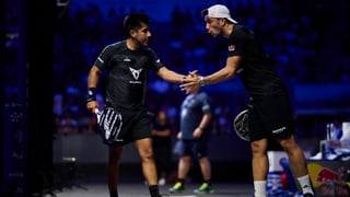 Fede Chingotto y Ale Galán se citan con los números 1 en Málaga