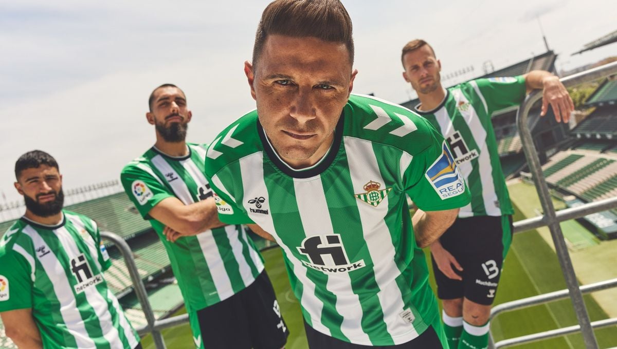 Ropa de Entrenamiento de Fútbol Real Betis - Tienda Oficial – Real Betis  Balompié
