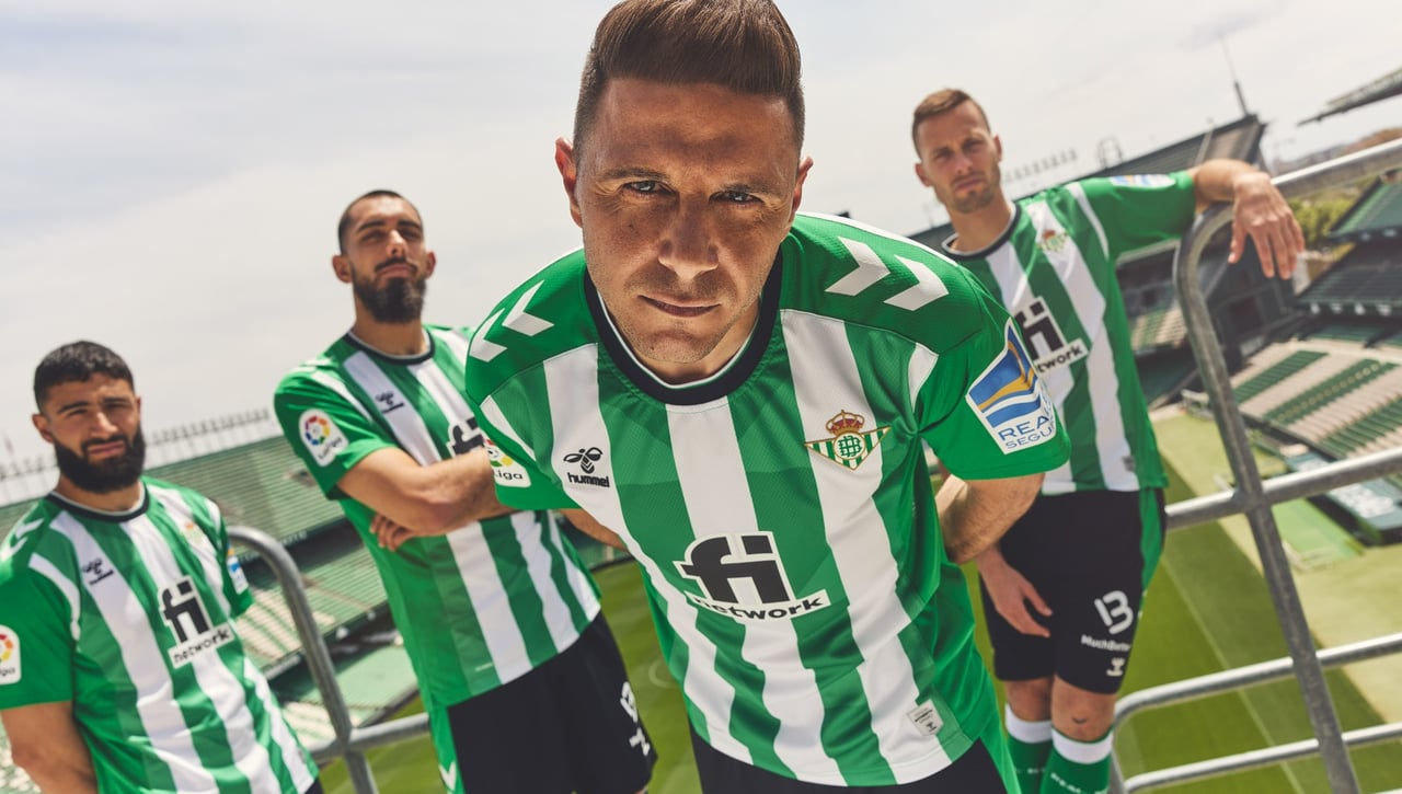 Presentada la primera camiseta del Betis... y filtradas las otras dos