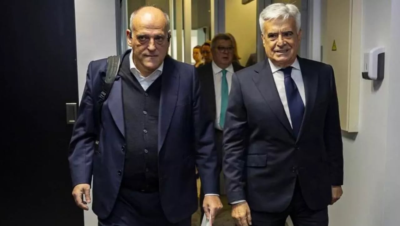 Tebas va con Rocha y Morales pide a los asambleístas de la RFEF ser "valientes"