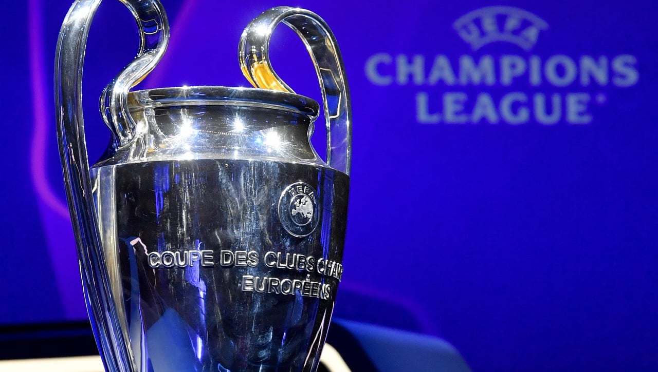 Error administrativo en la lista de la Champions League