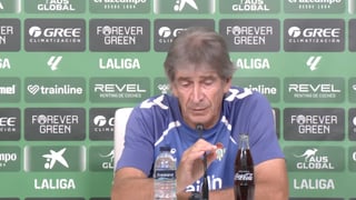 Manuel Pellegrini, orgulloso ante un nuevo récord, alaba a Pablo Fornals