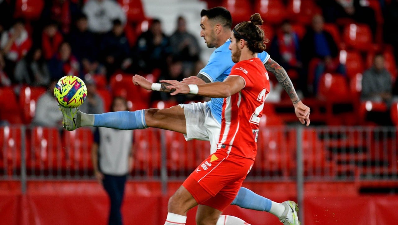 Almería 2-0 Lazio: Preparados para la función