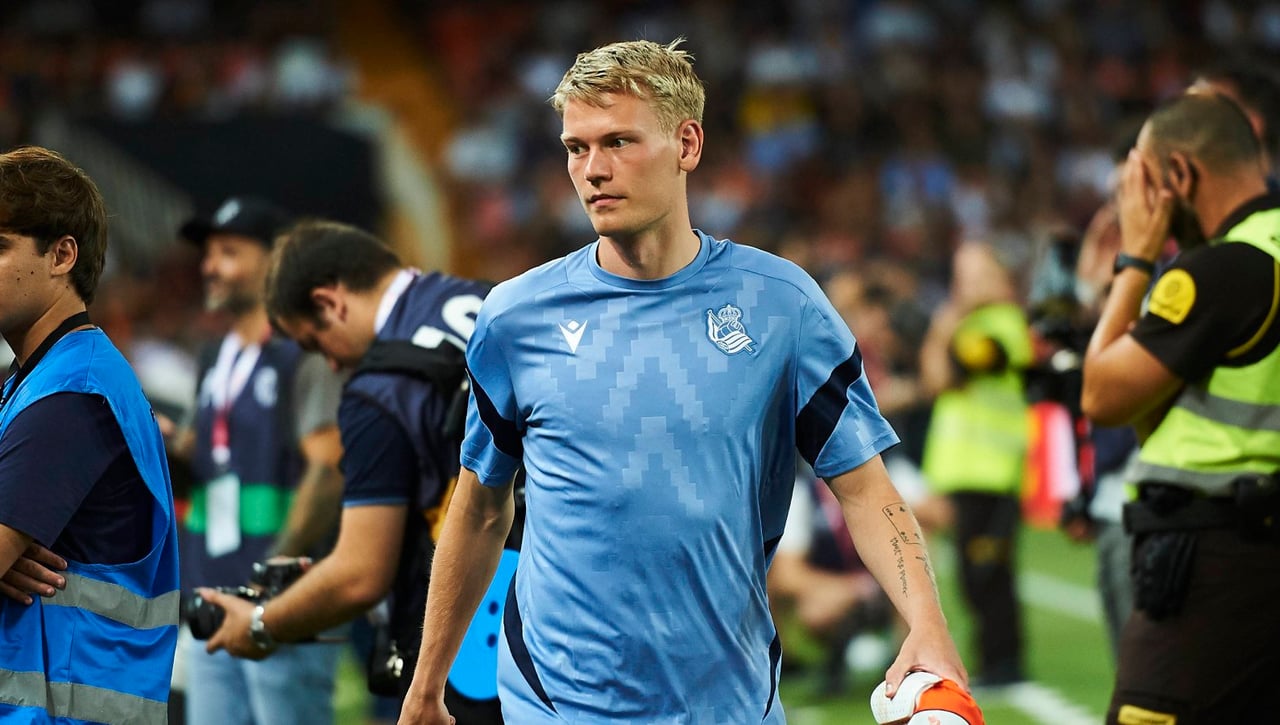 La Real Sociedad se mete en un lío por Oskarsson