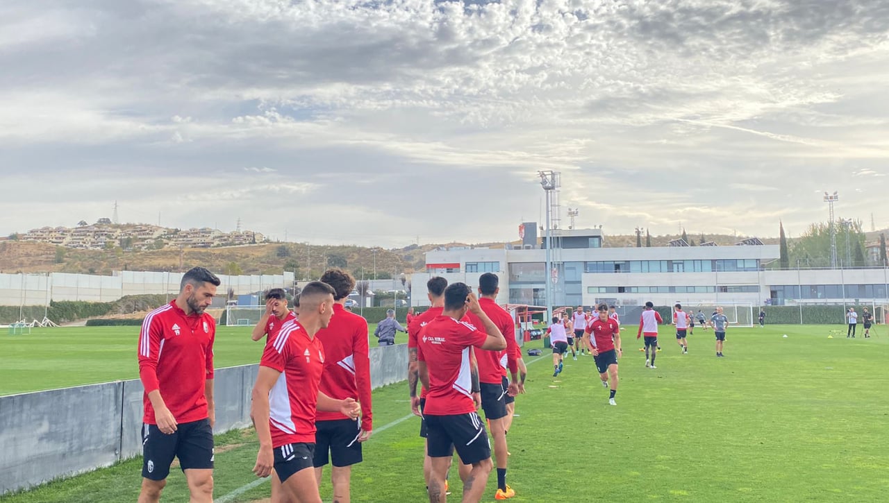 Las bajas con las que cuenta el Granada de cara al Cartagena