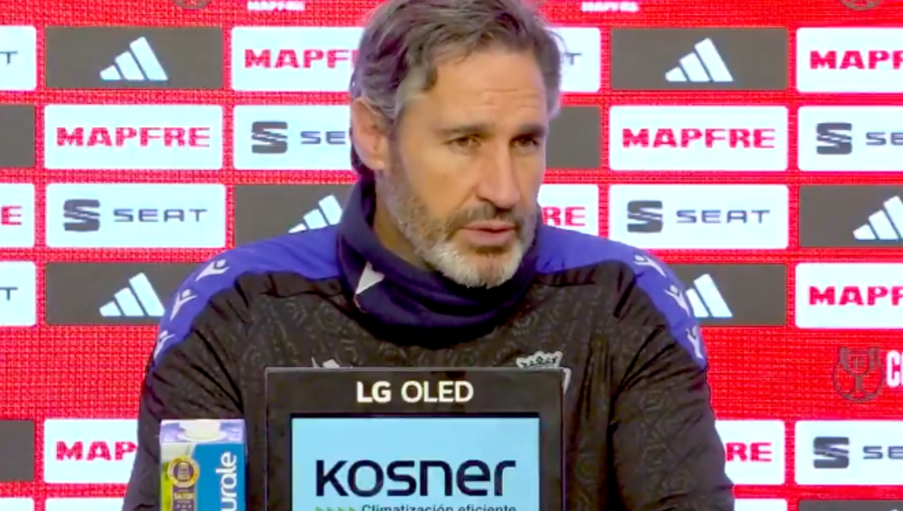 Vicente Moreno pide calma con Bryan Zaragoza