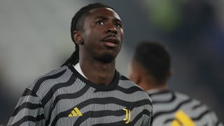 El Atlético llega a un acuerdo con Moise Kean