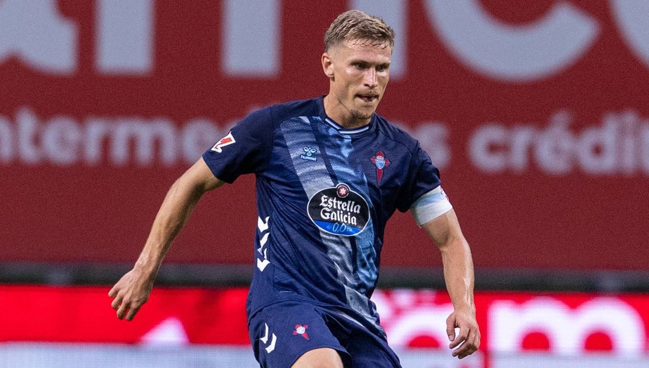 Starfelt responde a su salida del Celta 