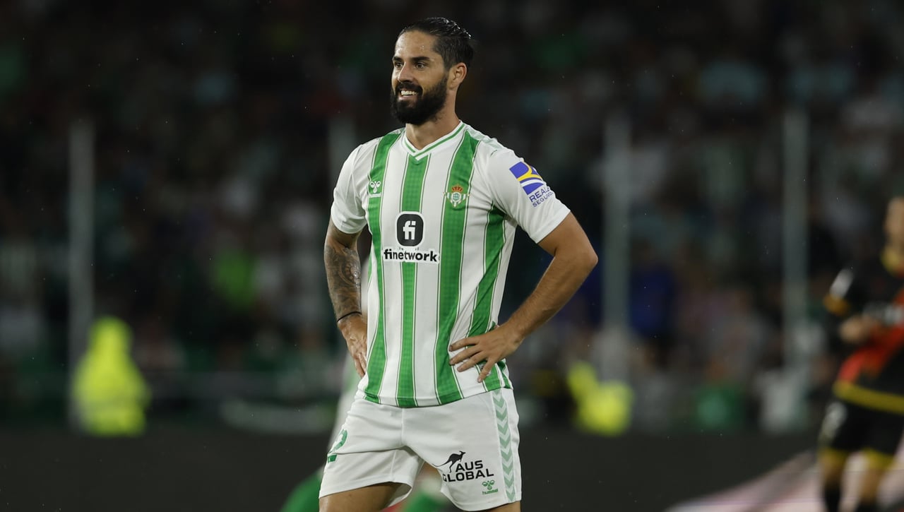 Isco, por el Betis, dijo "no"