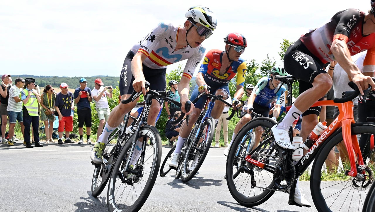 El lugarteniente de Pogacar ataca directamente a la joya del Movistar