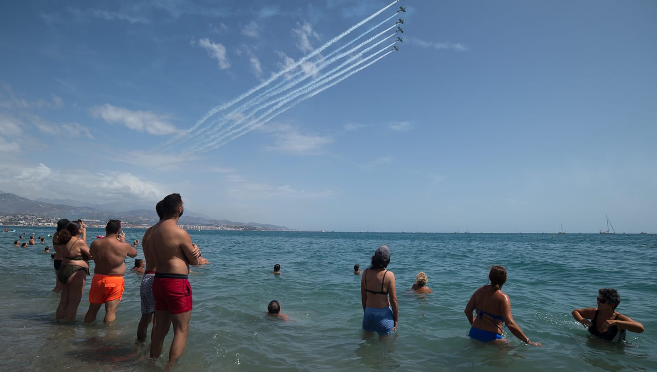 Portazo al turismo en la Costa del sol