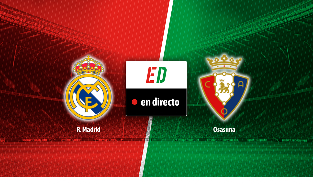 Real Madrid - Osasuna: Resultado, resumen y goles