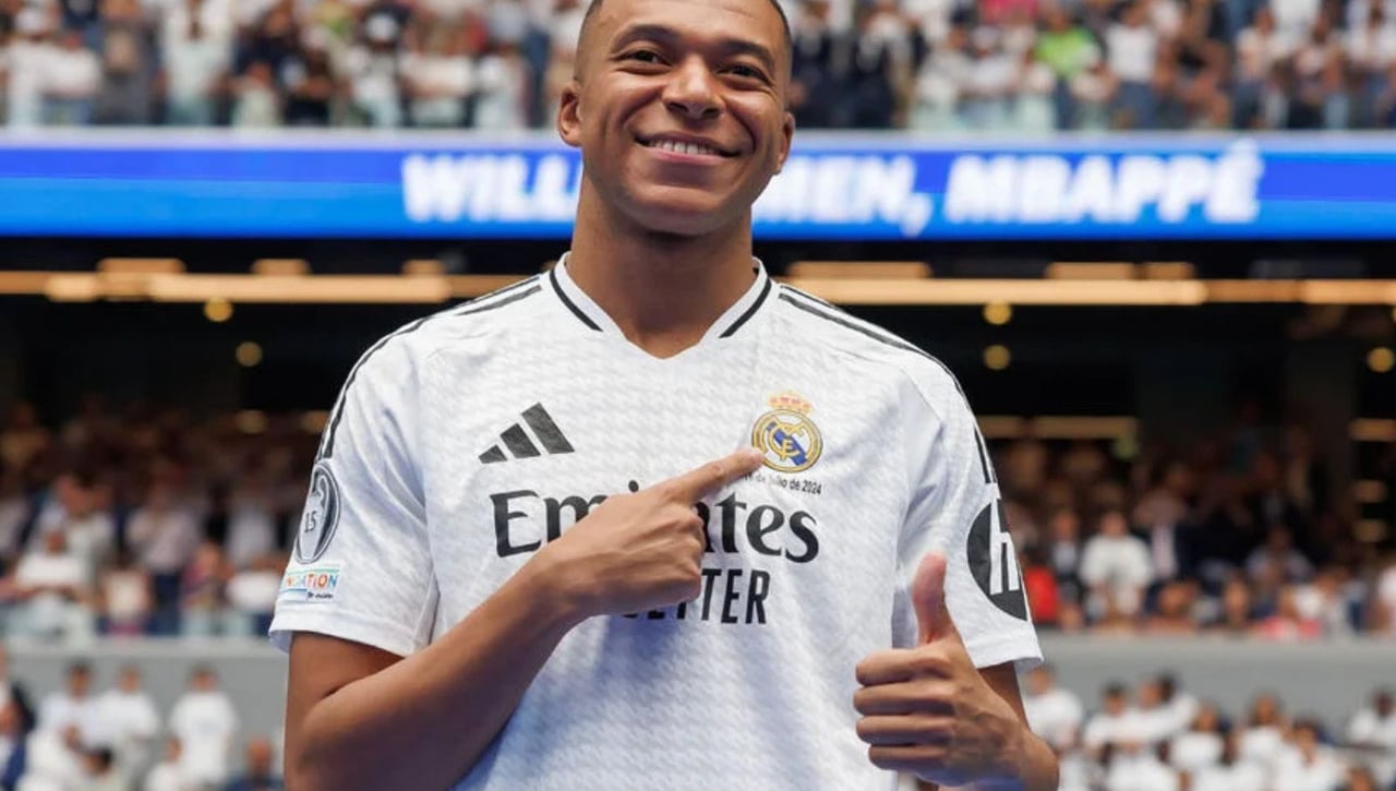 Mbappé ‘señala’ al Real Madrid 