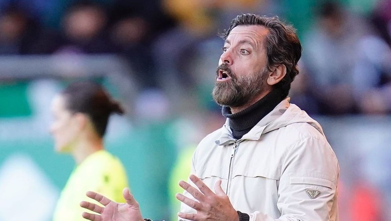 Quique Sánchez Flores, feliz por la victoria y por un detalle importante más