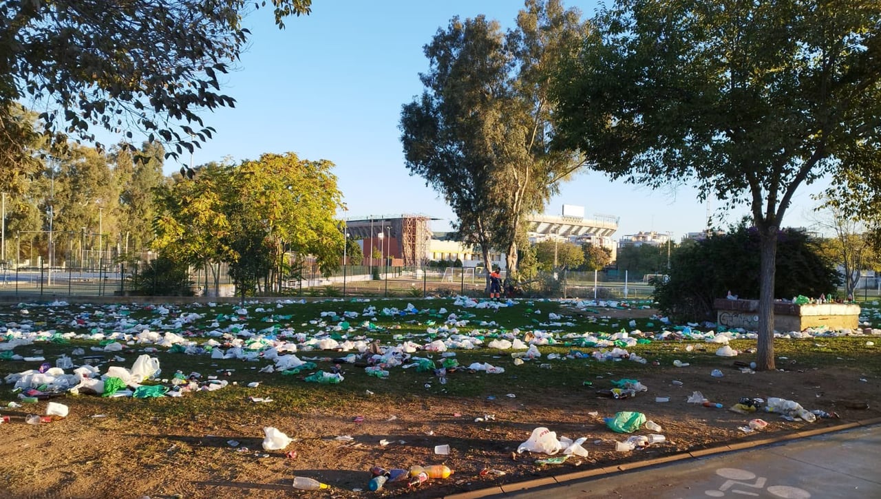 Un nuevo emplazamiento para las 'previas' de la afición del Betis