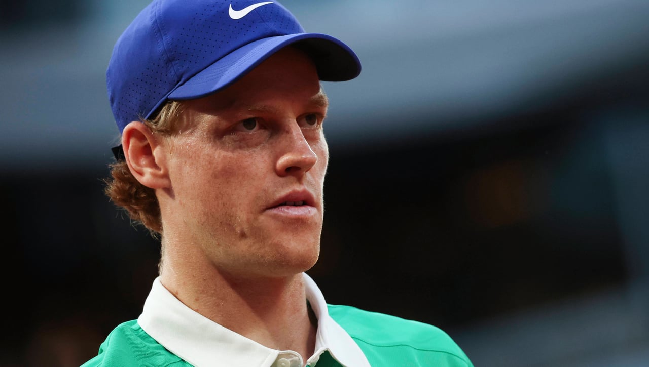 Sinner y su primer premio en Roland Garros