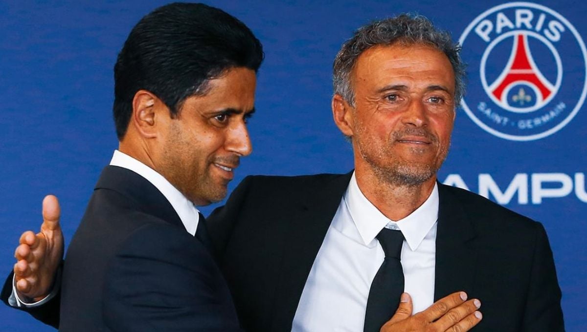 Luis Enrique piensa pescar en el Sevilla, un club donde ahora es "fácil" fichar