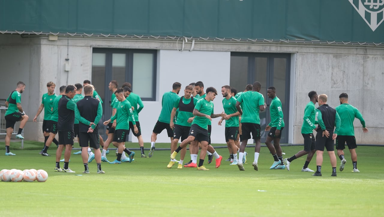 La lista del Betis ante el Ludogorets, con muchas ausencias y dos caras nuevas