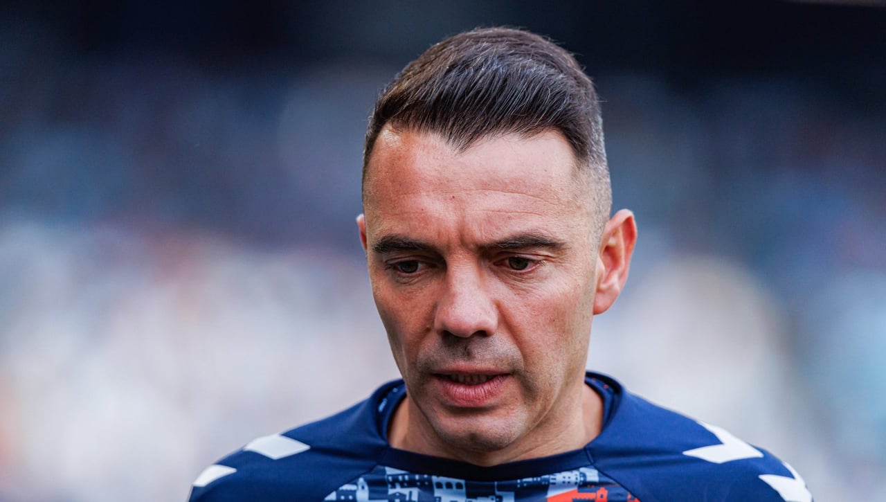 La renovación de Iago Aspas por el Celta de Vigo según su representante: "Entiendo que será más hacia el final"