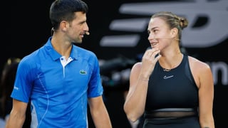 Intenso pique entre Djokovic y Sabalenka en Roland Garros