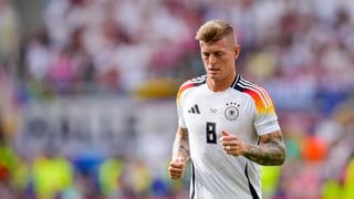 Toni Kroos, jubilado y desatado