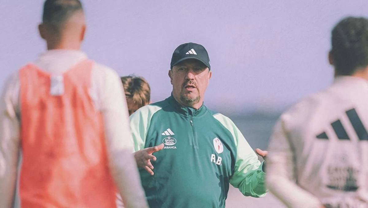 La salida de Gabri Veiga ayudará a cumplir los deseos de Rafa Benítez