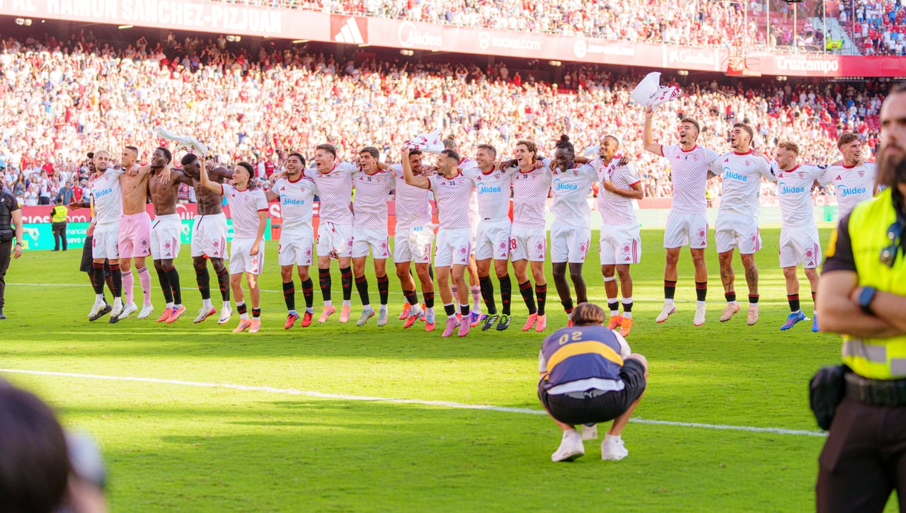 Puntos, uno a uno, del Sevilla ante el Barcelona en LaLiga: El 'plan de Almeyda', un éxito rotundo  