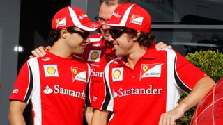 Fernando Alonso, por encima de Michael Schumacher