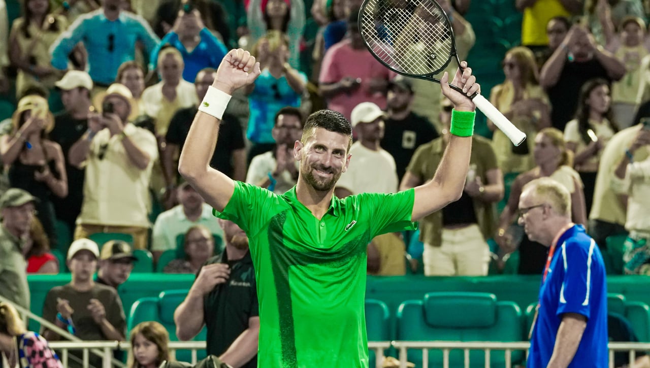 Todos los títulos de Novak Djokovic año a año