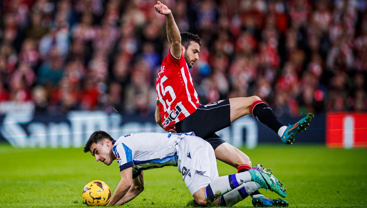 Athletic Club - Real Sociedad: horario, canal y dónde ver en TV y online hoy el partido de LaLiga EA Sports