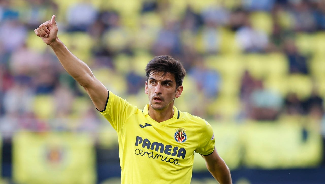 Gerard Moreno y la paciencia del Villarreal