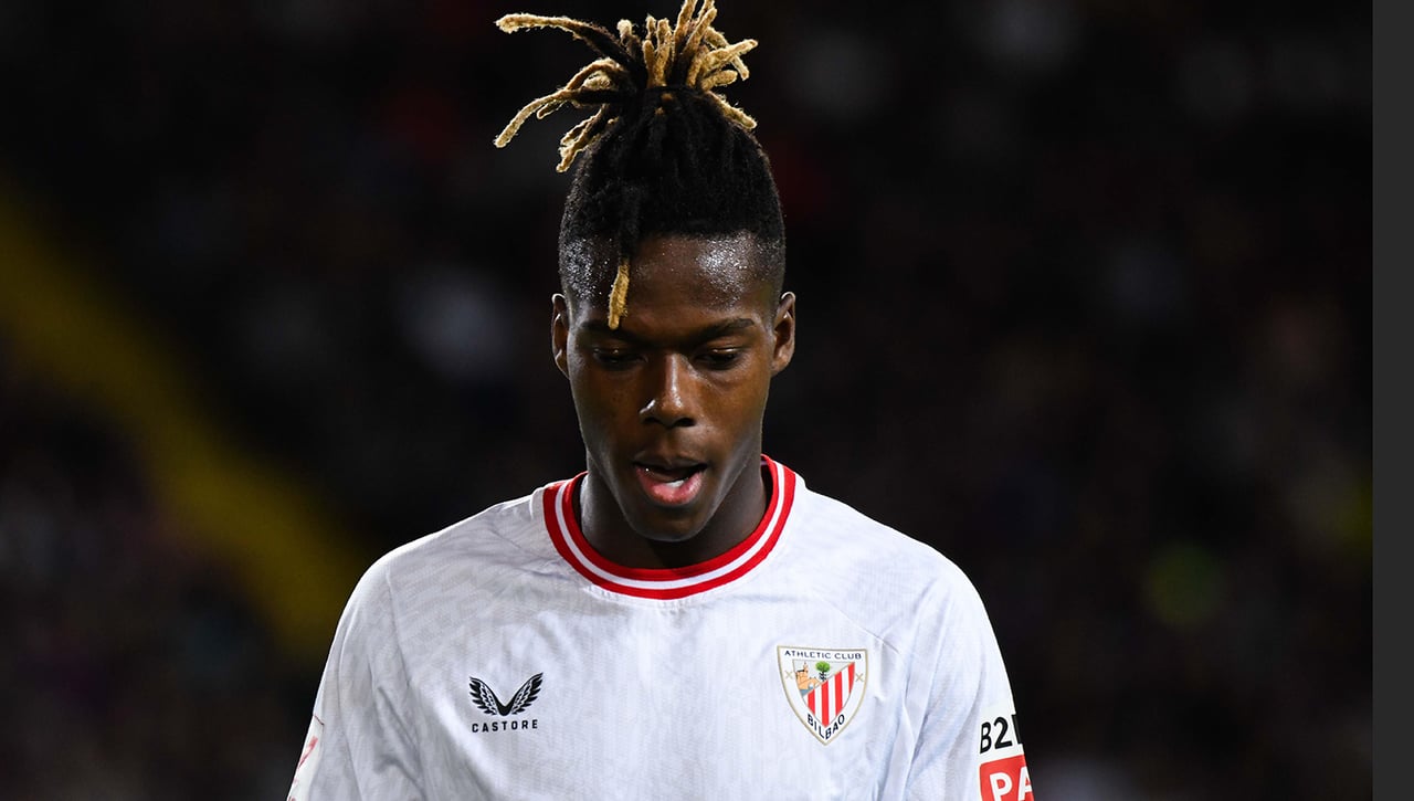 Frenazo en la renovación de Nico Williams en el Athletic