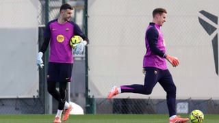 Joan García hace historia en el Barça y Ter Stegen ya prepara las maletas con el Girona atento