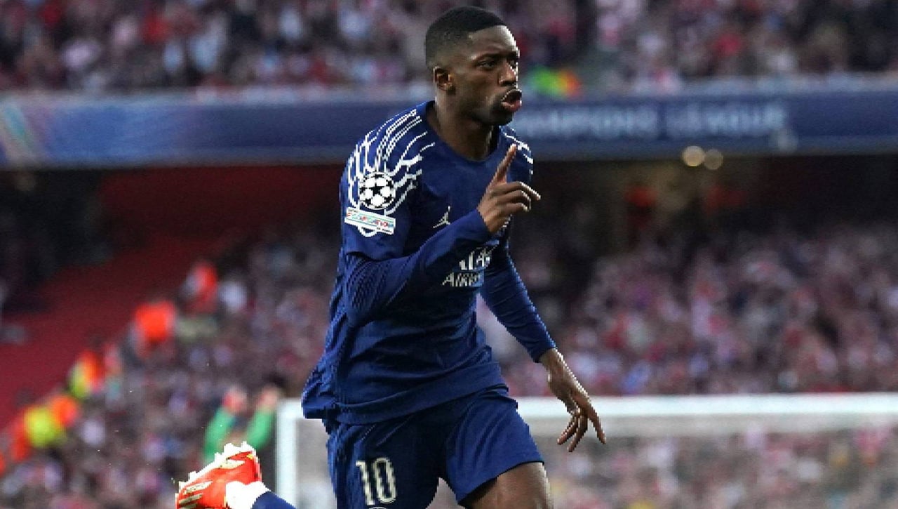 Se confirma la vuelta de Dembélé