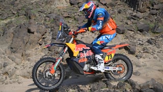 Sanders gana la etapa 2 del Dakar y Canet se doctora abriendo pista