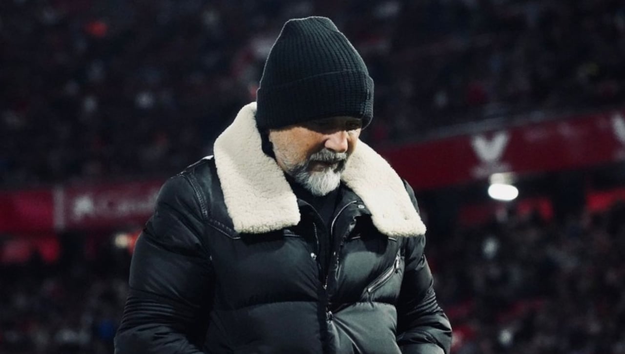 De nuevo las miradas sobre Sampaoli, que no calla y otorga