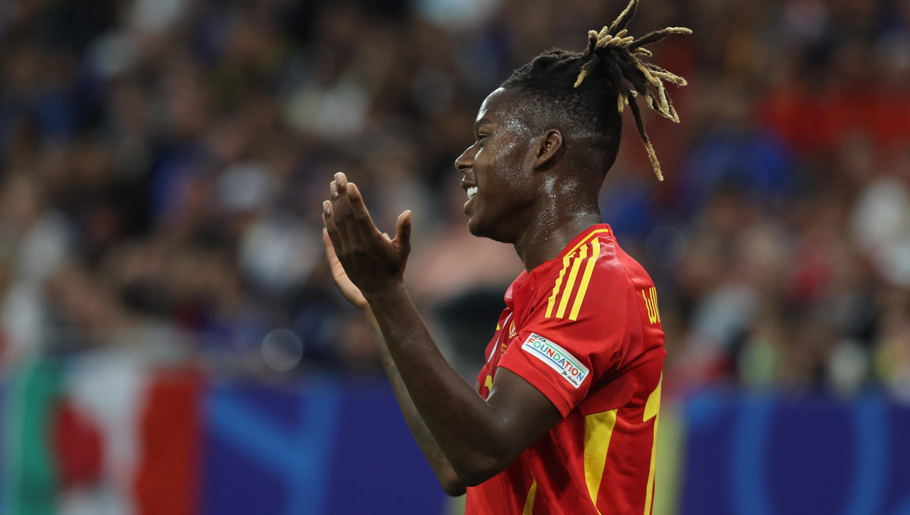España 1-0 Italia: Nico Williams y 10 más, a octavos de la Eurocopa