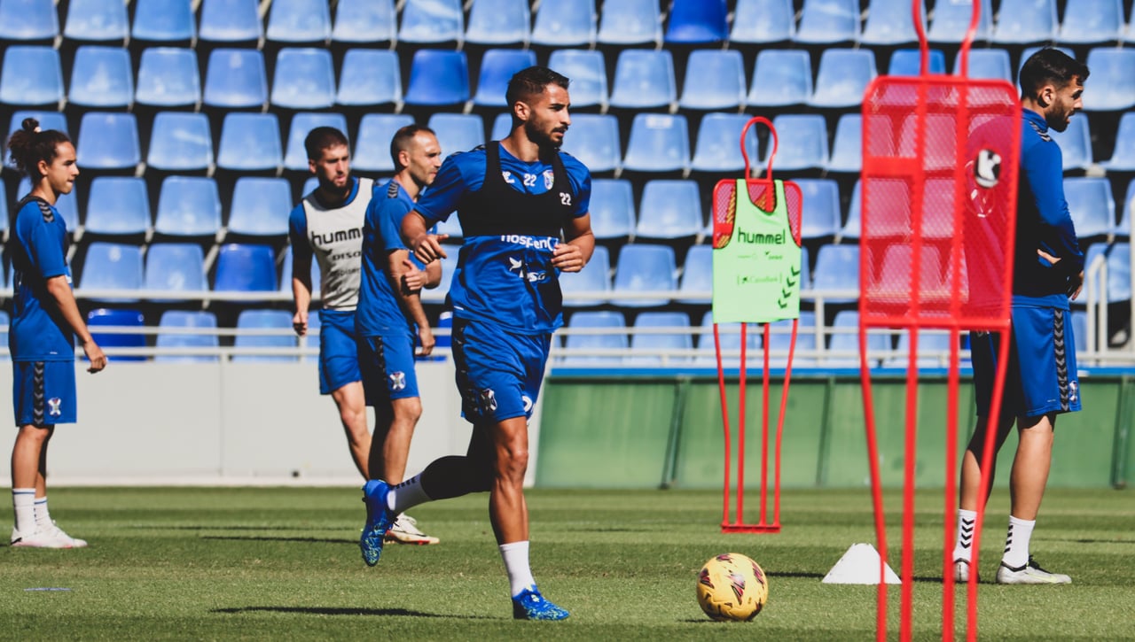 El Tenerife toma medidas serias con Nacho tras lo que ocurrió ante el Mirandés