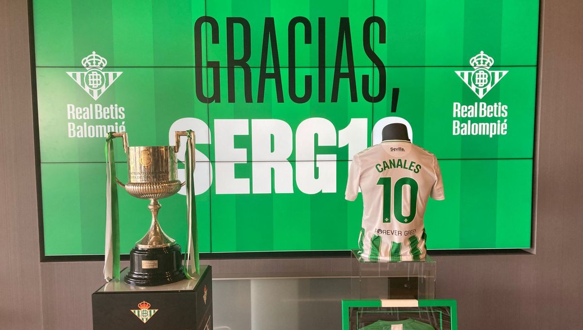 Así vivimos la despedida de Sergio Canales con el Real Betis