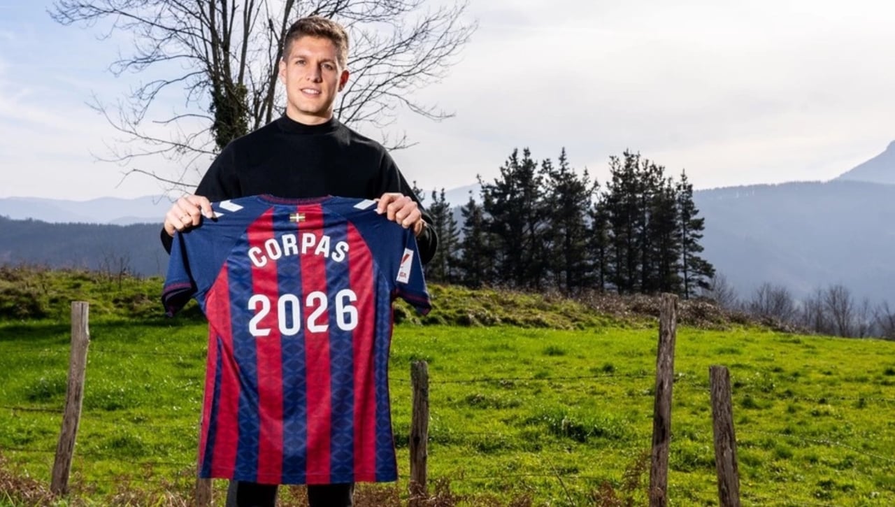 José Corpas renueva con la SD Eibar hasta 2026
