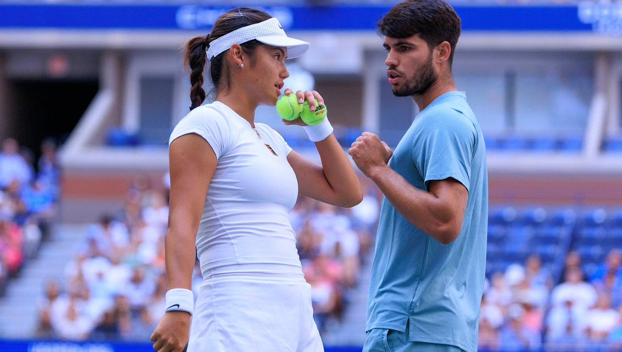 Emma Raducanu discrepa de Alcaraz: ''Nos ganamos muy bien la vida''