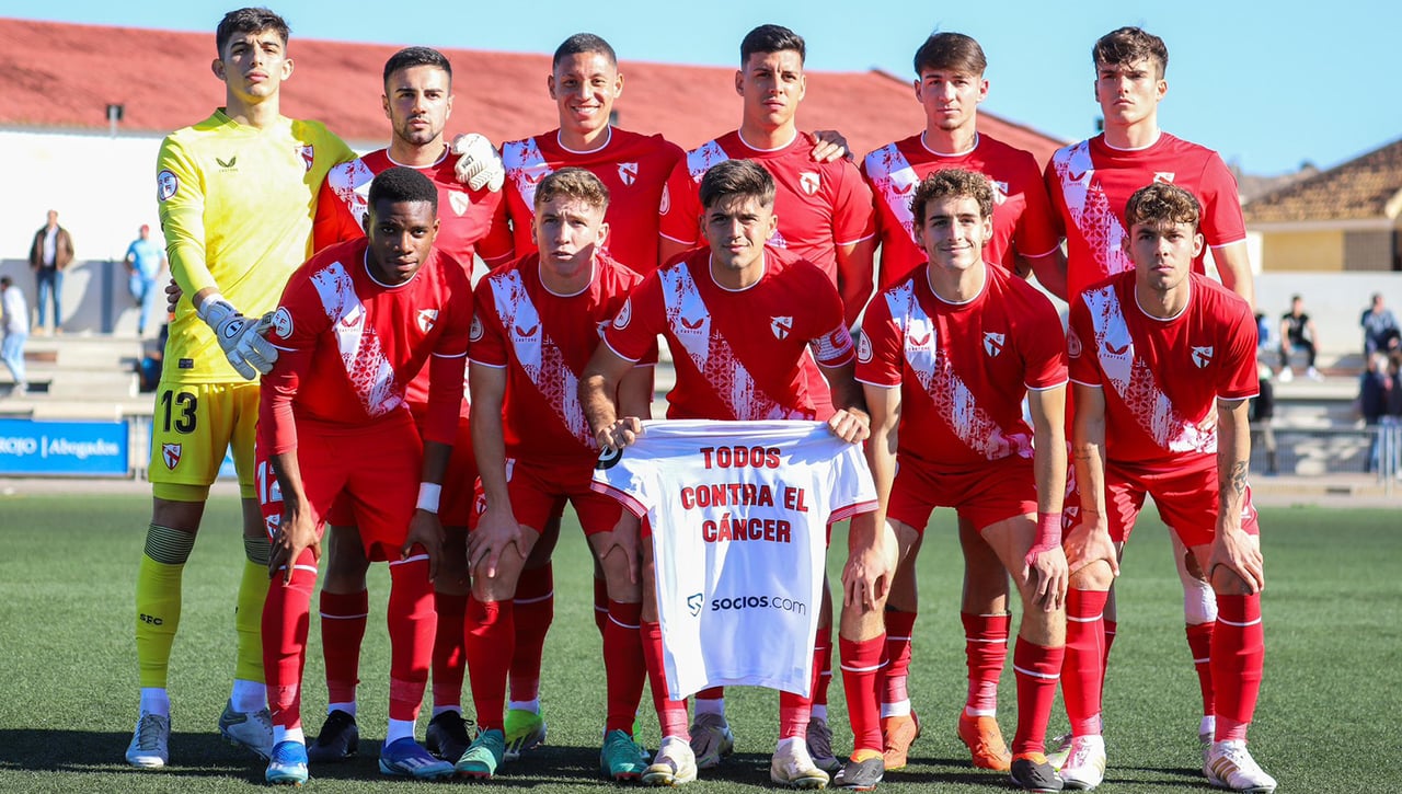 La Unión 1-3 Sevilla Atlético: Idumbo y Mateo Mejía derriban la puerta de Quique