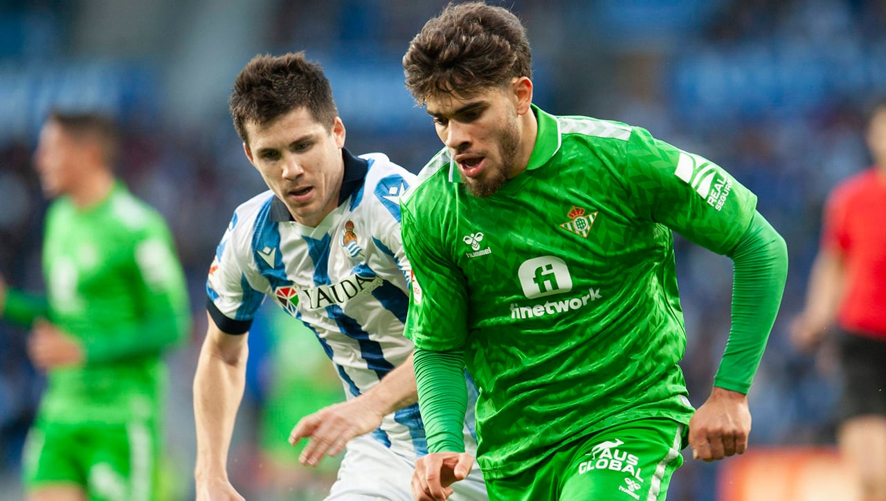 El problema de la Real Sociedad que beneficia al Betis